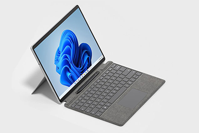 لپ تاپ Microsoft surface pro 8 box